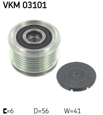 SKF VKM 03101 Dispositivo ruota libera alternatore